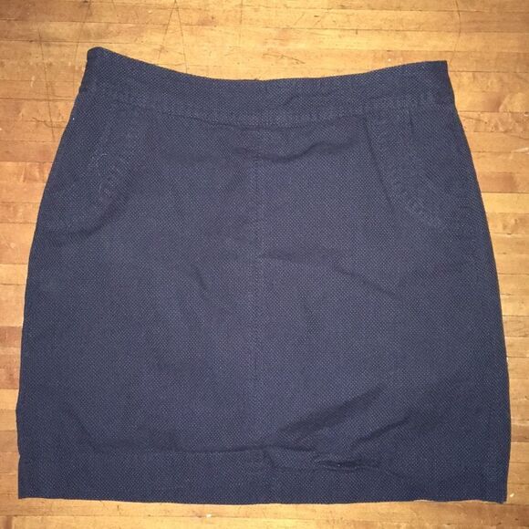 Christopher and Banks size 8 Polka dot skirt - Picture 1 of 1